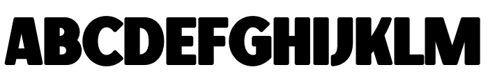 FORMAZ Font UPPERCASE