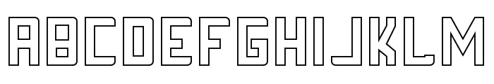 FORNEVER DEMO Stroke Font LOWERCASE