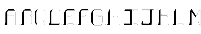 FOSSILIZED Font UPPERCASE