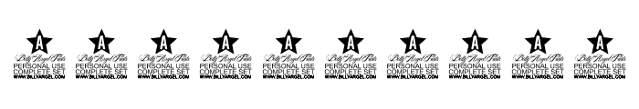 FOUNDER PERSONAL USE Bold Font OTHER CHARS
