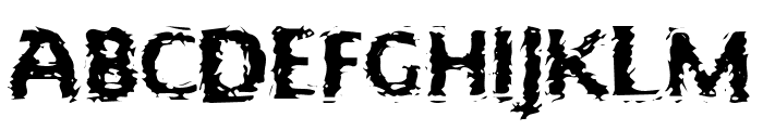 Focal Deviance Font LOWERCASE