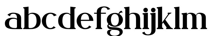 Fogie Personal Use Font LOWERCASE