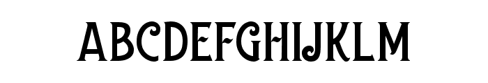 Fokers DEMO Regular Font UPPERCASE