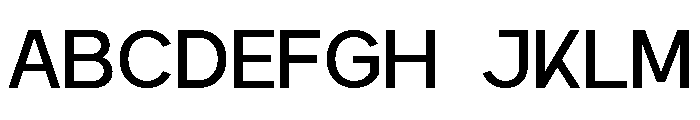 FolareDemo Regular Font UPPERCASE