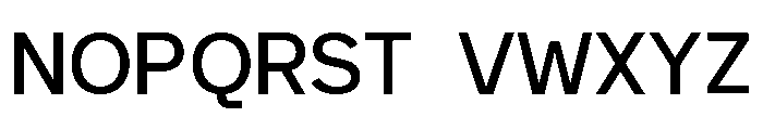 FolareDemo Regular Font UPPERCASE