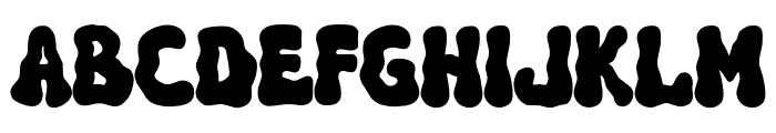 FolkloreDEMO-Regular Font UPPERCASE