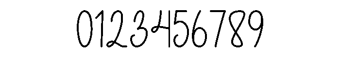 Follow Font OTHER CHARS