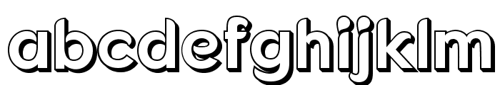 FonartoXT Font LOWERCASE