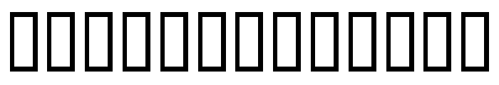Fonetica Regular Font LOWERCASE
