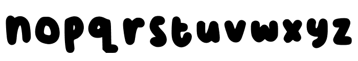 Font Mustika Bold Regular Font LOWERCASE