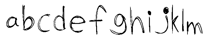 Font Saddie Pog Regular FONT