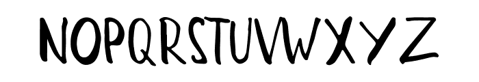 Font de Labile Font UPPERCASE