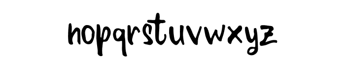 Font de Labile Font LOWERCASE