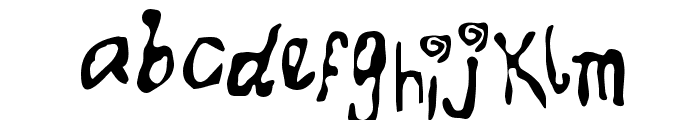 Font for Erin Font LOWERCASE