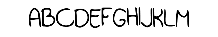 FontBitch Font UPPERCASE