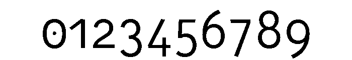 Font_Rodona Regular Font OTHER CHARS