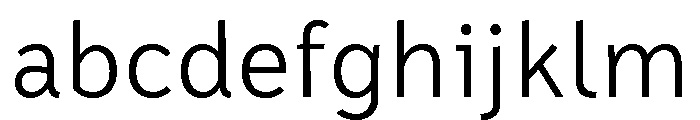Font_Rodona Regular FONT