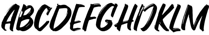 Fontania Font UPPERCASE
