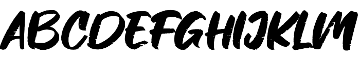 Fonters Font UPPERCASE