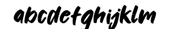 Fonters Font LOWERCASE