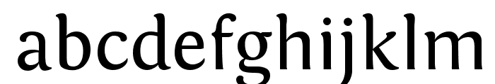 Fontin Regular Font LOWERCASE