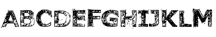 FonttoaChainsaw Font LOWERCASE