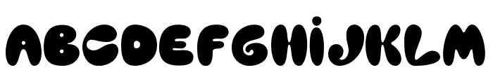 Fony Font UPPERCASE