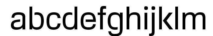 FoobarPro-Regular Font LOWERCASE