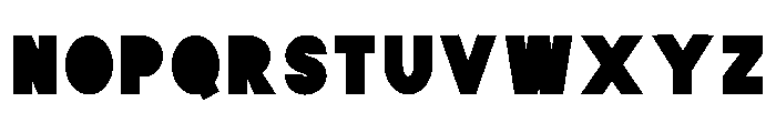 Football1 Font LOWERCASE
