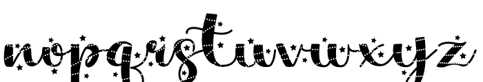 For Christmas Font LOWERCASE