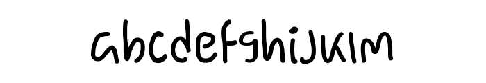 For Kids Demo Font LOWERCASE