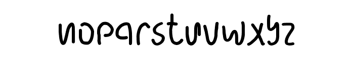 For Kids Demo Font LOWERCASE