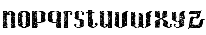 For Winter Font LOWERCASE
