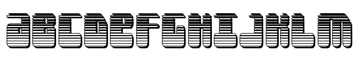 Force Majeure Chrome Font UPPERCASE