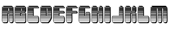 Force Majeure Chrome Font LOWERCASE