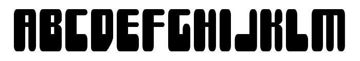 Force Majeure Condensed Font LOWERCASE