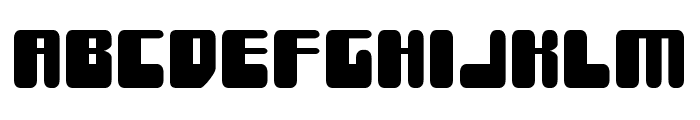 Force Majeure Expanded Font LOWERCASE