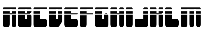 Force Majeure Halftone Font LOWERCASE