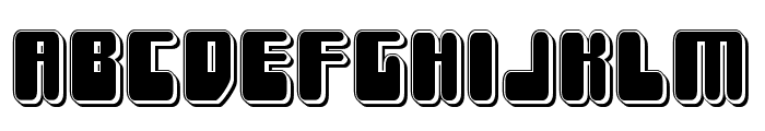 Force Majeure Punch Font LOWERCASE