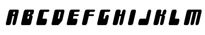 Force Majeure Title Italic Font LOWERCASE