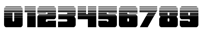 Force Runner Halftone Font OTHER CHARS