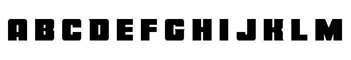 Force Runner Title Font LOWERCASE