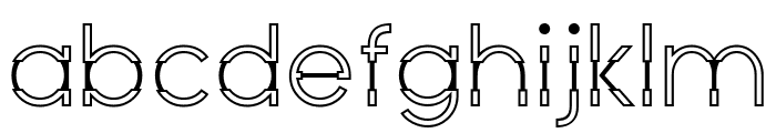 Force Font LOWERCASE