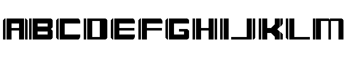 Forctis Regular Font UPPERCASE