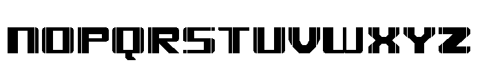 Forctis Regular Font UPPERCASE