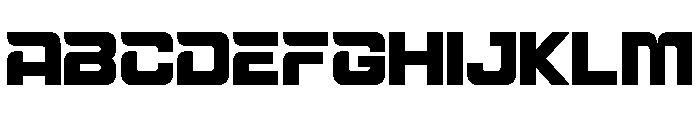 Forega Sport DEMO Regular Font UPPERCASE