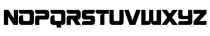 Forega Sport DEMO Regular Font UPPERCASE