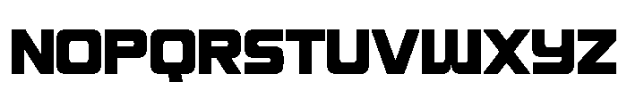 Forega Sport DEMO Regular Font LOWERCASE