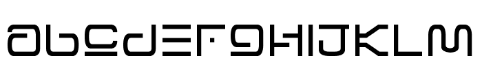 Foreign Alien Font LOWERCASE