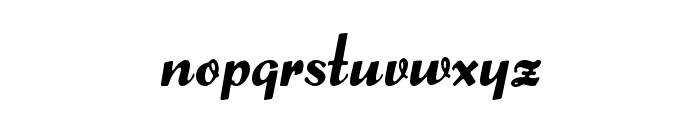 Forelle Font LOWERCASE